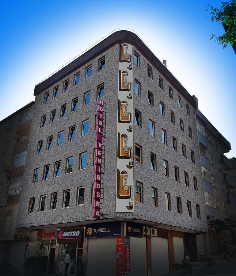 Hotel Yenibosna Istambul Exterior foto